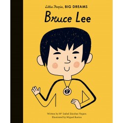 LITTLE PEOPLE, BIG DREAMS: BRUCE LEE HC