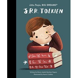 LITTLE PEOPLE, BIG DREAMS: J.R.R. TOLKIEN VOLUME 79 HC