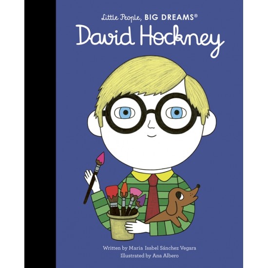 LITTLE PEOPLE BIG DREAMS : DAVID HOCKNEY - VOL.99 HC