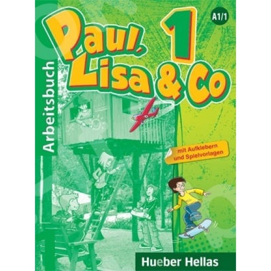 PAUL, LISA & CO 1 ARBEITSBUCH NEU