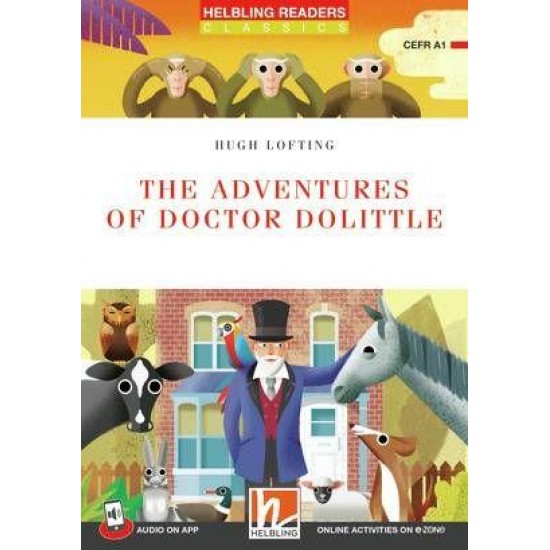 HRRS 1: THE ADVENTURES OF DOCTOR DOLITTLE A1 (+E-ZONE+MEDIA APP.)