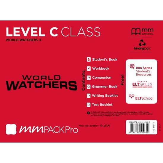 MM PACK PRO WORLD WATCHERS C CLASS