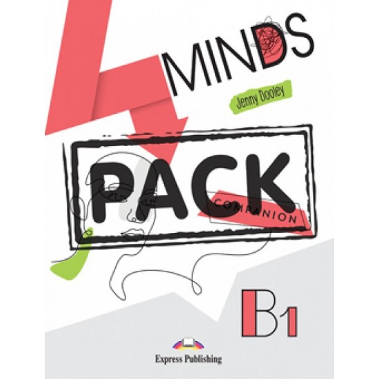 4MINDS B1 COMPANION (+ DIGIBOOKS APP)