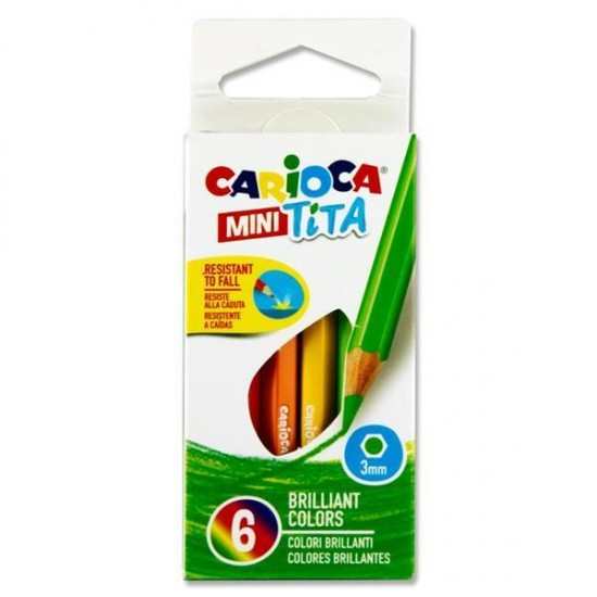 CARIOCA MINI ΞΥΛΟΜΠΟΓΙΕΣ TITA (6ΧΡ)