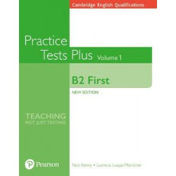 CAMBRIDGE FIRST PRACTICE TESTS PLUS VOLUME 1 (+ ONLINE RESOURCES)