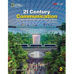 21ST CENTURY COMMUNICATION 2 SB ( + SPARK) : LISTENING, SPEAKING AND CRITICAL THINKING 2ND ED