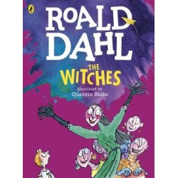 ROALD DAHL'S : THE WITCHES (COLOUR EDITION) PB