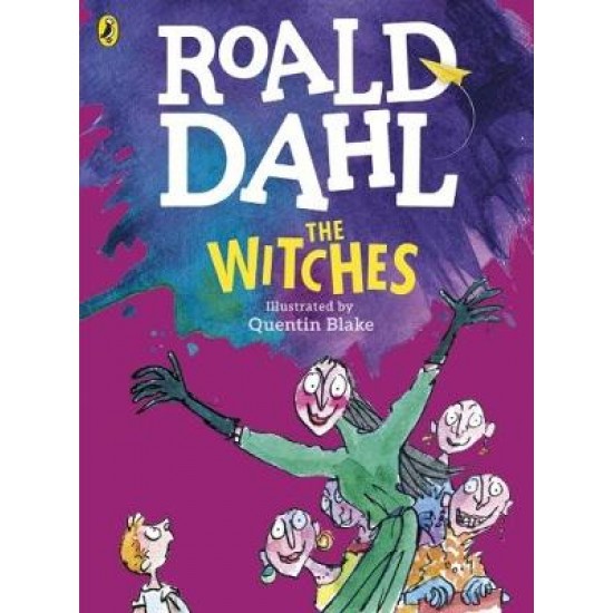 ROALD DAHL'S : THE WITCHES (COLOUR EDITION) PB