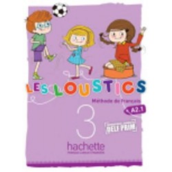LES LOUSTICS 3 A2.1 METHODE (+ AUDIO CD)