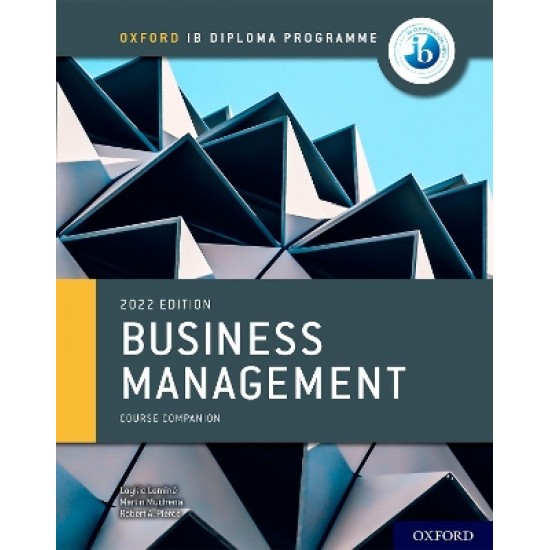 IB BUSINESS MANAGEMENT COURSE BOOK IB PB