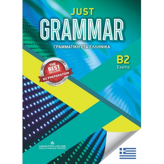 JUST GRAMMAR B2 GREEK EDITION W/KEY