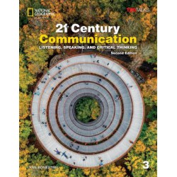 21ST CENTURY COMMUNICATION 3 SB ( + SPARK) : LISTENING, SPEAKING AND CRITICAL THINKING 2ND ED