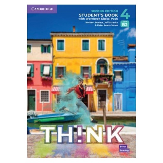 THINK 4 SB (+ WB DIGITAL PACK) 2ND ED