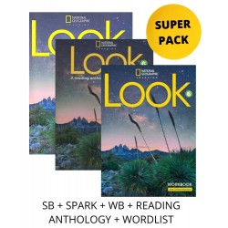 LOOK 6 SPECIAL PACK FOR GREECE (SB + SPARK + WB + READING ANTHOLOGY + WORDLIST)