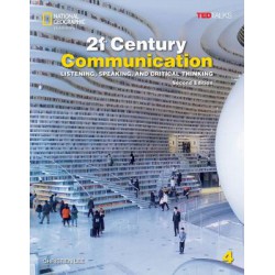 21ST CENTURY COMMUNICATION 4 SB ( + SPARK) : LISTENING, SPEAKING AND CRITICAL THINKING 2ND ED