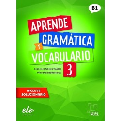 NUEVO APRENDE 3 GRAMATICA + VOCABULARIO