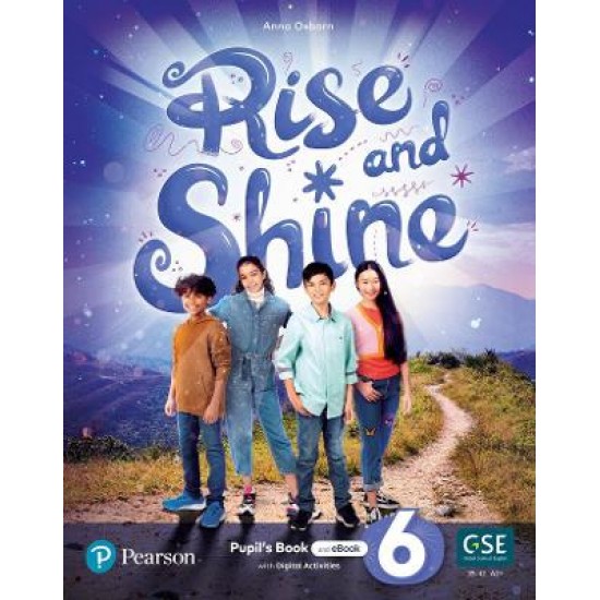 RISE AND SHINE 6 PUPILS BOOK (+ DIGITAL ACTIVITIES + eBOOK)