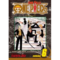 ONE PIECE, VOL. 6 : THE OATH : 6