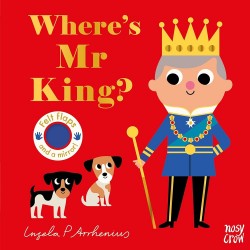 WHERE'S MR KING? HC BBK