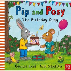PIP AND POSY: THE BIRTHDAY PARTY PB