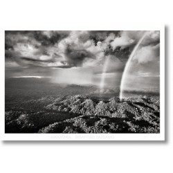 SEBASTIÆO SALGADO. AMAZ“NIA. POSTER 'RAINBOW' HC
