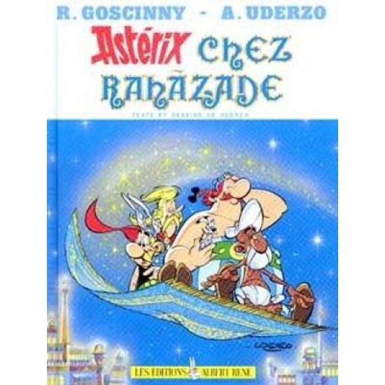 ASTERIX TOME 28 - ASTERIX CHEZ RAHAZADE HC