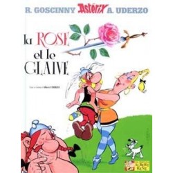 ASTERIX TOME 29 - ASTERIX LA ROSE ET LA GLAIVE HC