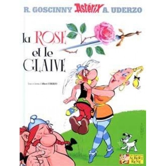 ASTERIX TOME 29 - ASTERIX LA ROSE ET LA GLAIVE HC
