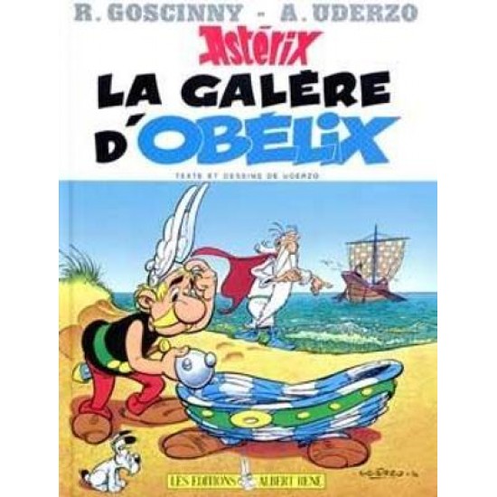 ASTERIX TOME 30 - LA GALERE D'OBELIX HC