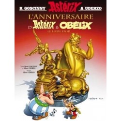 ASTERIX TOME 34 - L'ANNIVERSAIRE D'ASTERIX ET OBELIX HC