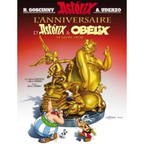 ASTERIX TOME 34 - L'ANNIVERSAIRE D'ASTERIX ET OBELIX HC