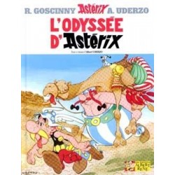 ASTERIX TOME 26 - L'ODYSSEE D' ASTERIX HC