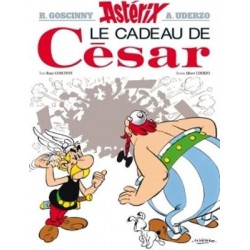 ASTERIX TOME 21 - ASTERIX LE CADEAU DE CESAR HC