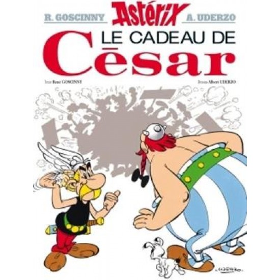 ASTERIX TOME 21 - ASTERIX LE CADEAU DE CESAR HC