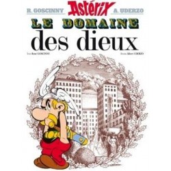 ASTERIX TOME 17 - ASTERIX LE DOMAINE DES DIEUX HC