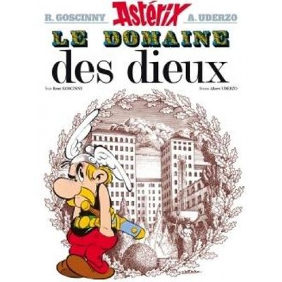 ASTERIX TOME 17 - ASTERIX LE DOMAINE DES DIEUX HC