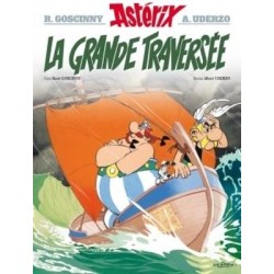 ASTERIX TOME 22 - ASTERIX LA GRANDE TRAVERSEE HC