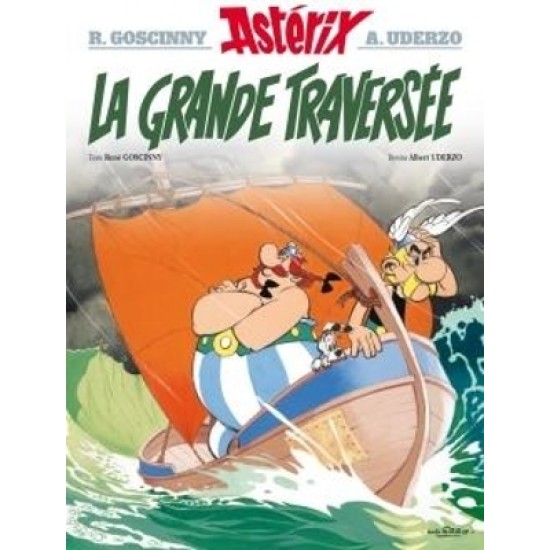 ASTERIX TOME 22 - ASTERIX LA GRANDE TRAVERSEE HC