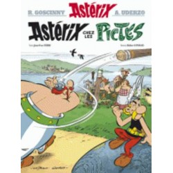 ASTERIX TOME 35 - ASTERIX CHEZ LES PICTES HC
