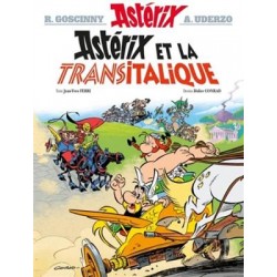 ASTERIX TOME 37 - ASTERIX ET LA TRANSITALIQUE  HC