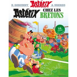 ASTERIX TOME 8 - ASTERIX CHEZ LES BRETONS HC