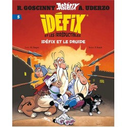 ASTERIX TOME 5 - IDÉFIX ET LES IRRÉDUCTIBLES (IDÉFIX ET LE DRUIDE) HC