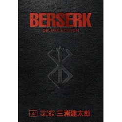 BERSERK DELUXE VOLUME 4 HC