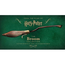 HARRY POTTER – THE BROOM COLLECTION AND OTHER PROPS FROM THE WIZARDING WORLD WARNER BROS. HC