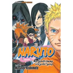 THE NARUTO : THE SEVENTH HOCKAGE AND THE SCARLET SPRING PB