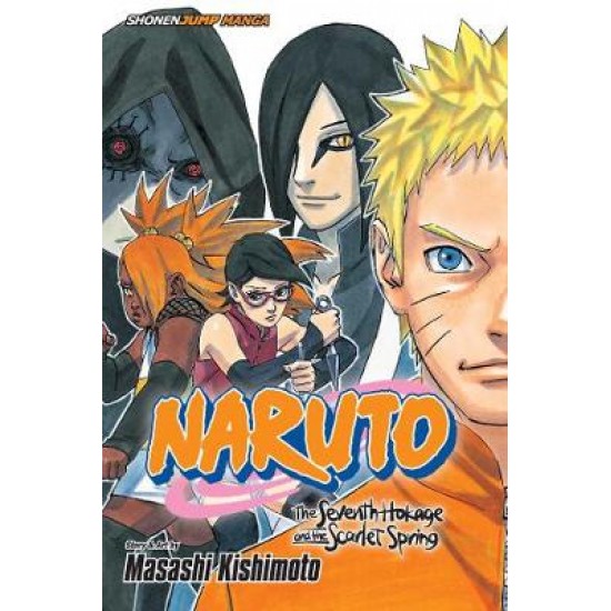 THE NARUTO : THE SEVENTH HOCKAGE AND THE SCARLET SPRING PB