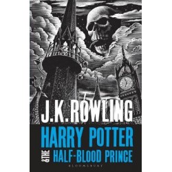 HARRY POTTER 6: AND THE HALF BLOOD PRINCE (ADULT COVER) PB B