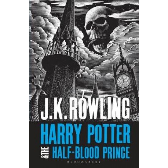 HARRY POTTER 6: AND THE HALF BLOOD PRINCE (ADULT COVER) PB B