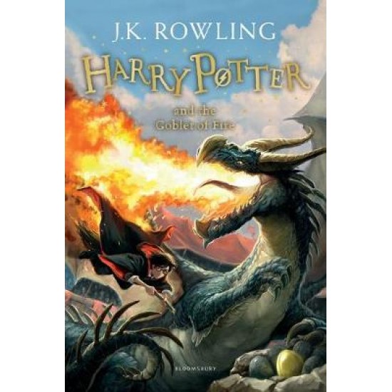 HARRY POTTER 4: AND THE GOBLET OF FIRE - CHILDREN'S EDITION HC
