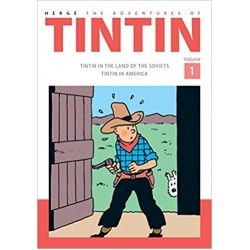 THE ADVENTURES OF TINTIN VOLUME 1